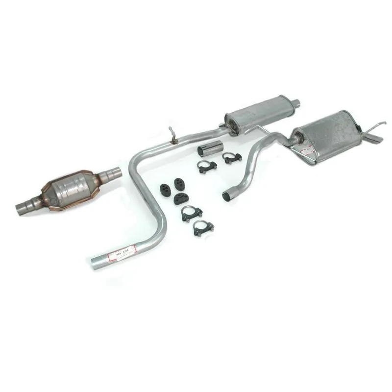 Kit Escap + Catalisador Palio Fire 1.0 8v 96 a 2004 S04