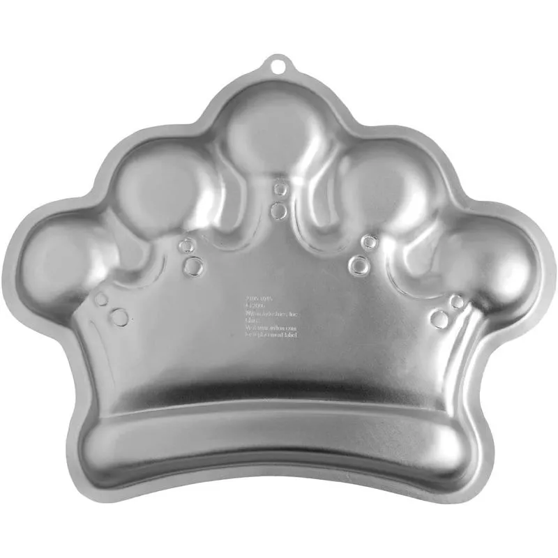 Wilton Alumínio Coroa Bolo Pan