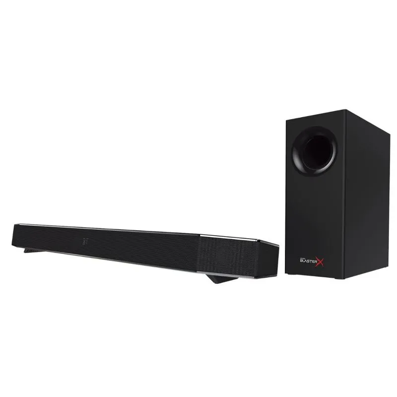 Caixa de Som (Soundbar) Gamer - Bluetooth - Creative Sound BlasterX Katana - 51MF8245AA000