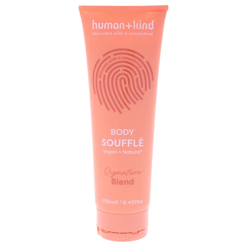 Human+Kind Body Souffle - Signature Blend by Human+Kind for Unisex - 8.45 oz Moisturizer 8.45 oz