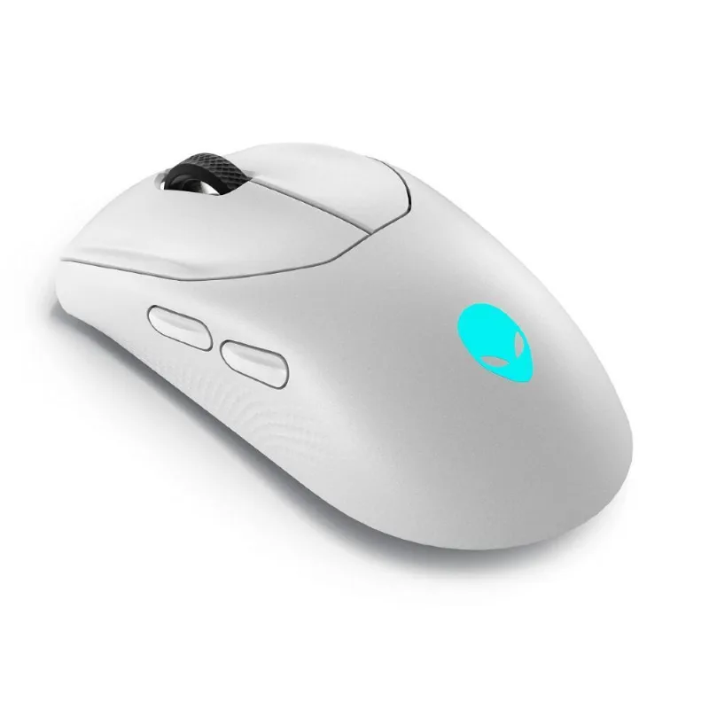Mouse Gamer Sem Fio Alienware Aw720M Lunar Light Tri-Mode
