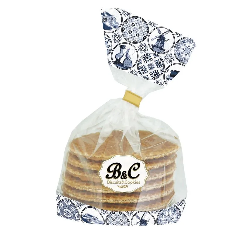 Stroopwafel HAMLET B & C Pacote 260g