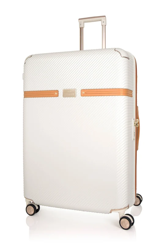 Samsonite SBL Richmond II Spinner Luggage Off White / 81 cm