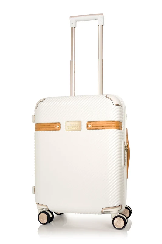 Samsonite SBL Richmond II Spinner Luggage OFF WHITE / 55Cm