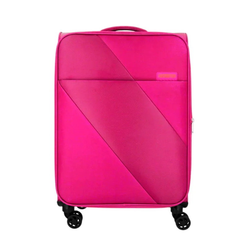 Valija American Tourister sun break 28" fucsia