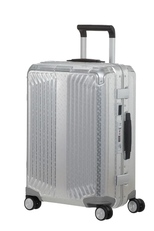 LITE-BOX ALU/BOSS SPINNER Aluminium-monogram / 55cm
