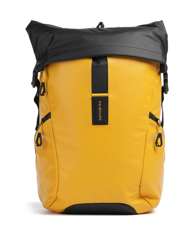 Samsonite Paradiver Light L Rolltop Rucksack yellow