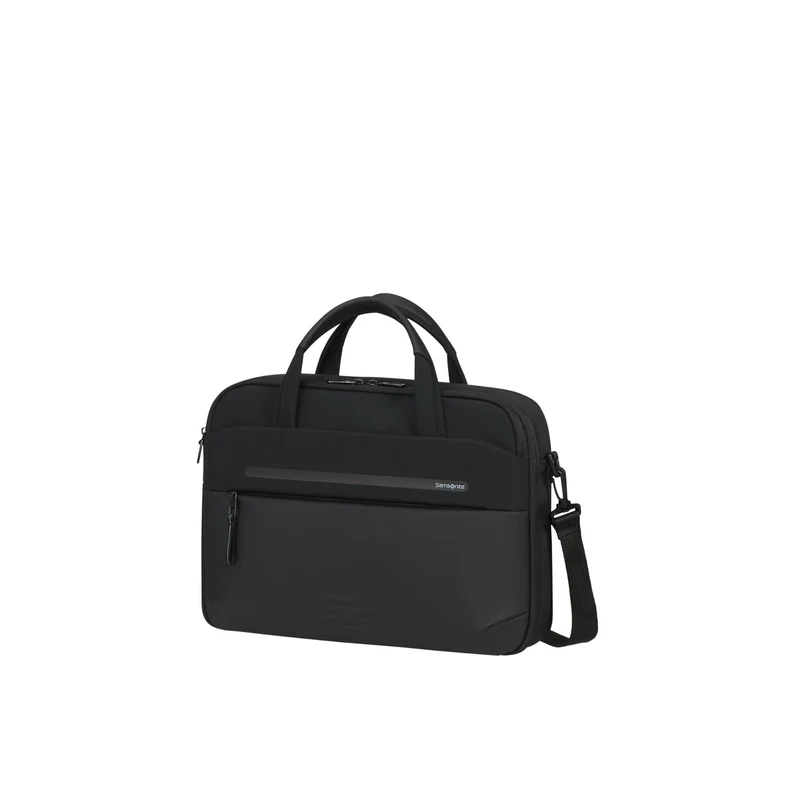 Samsonite Moderny Black Laptop Briefcase 15.6 15.6inches / BLACK / 17L