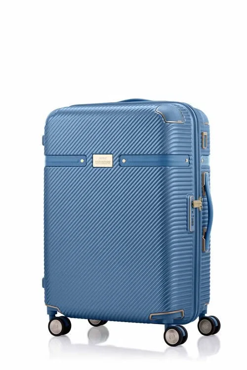 Samsonite SBL Richmond II Spinner Luggage Stone Blue / 68 cm