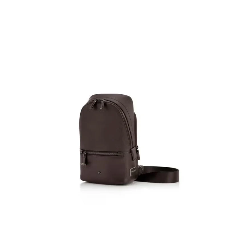 Samsonite Myles Brown Medium Sling Bag MEDIUM / BROWN / 5L
