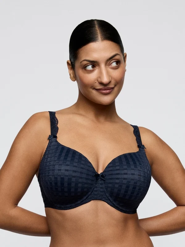Madison Heartshape Bra - Velvet Blue Velvet Blue / 38 / G