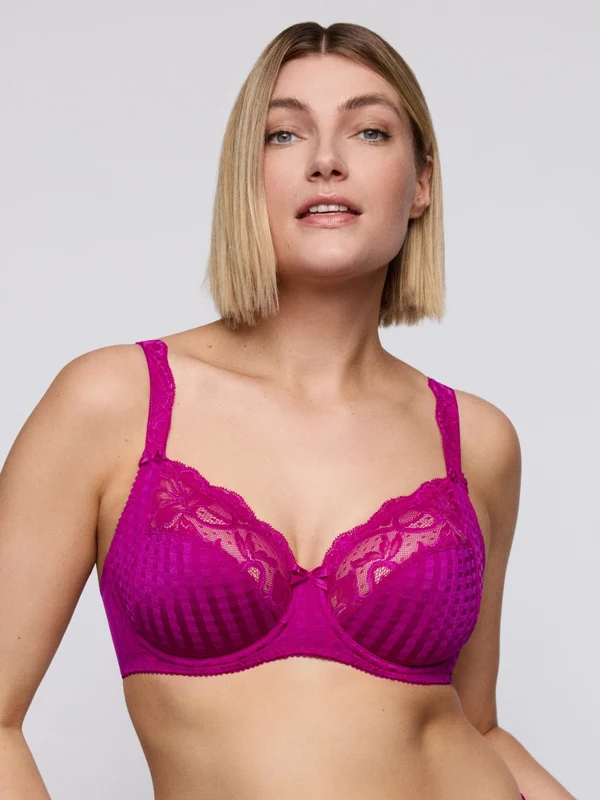 Madison Full Cup Bra - Wild Rose Wild Rose / 40 / D