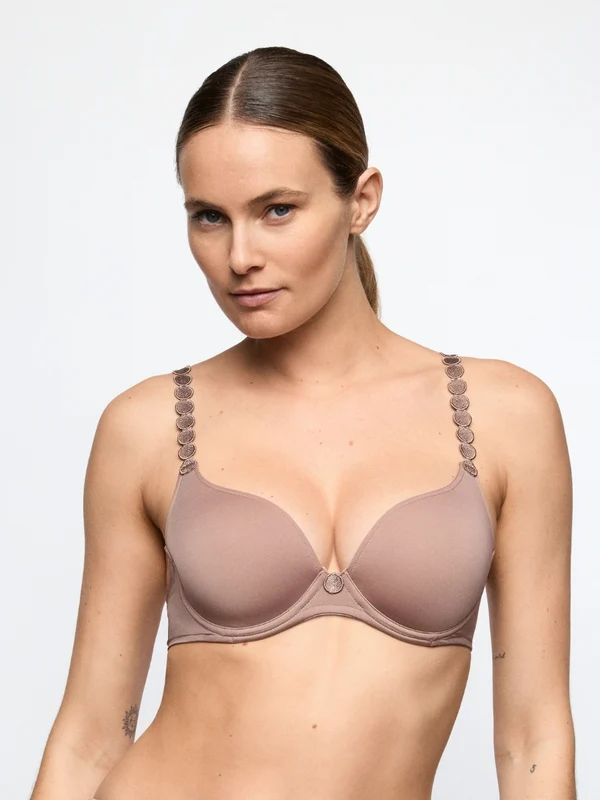 Tom Padded Heartshape Bra - Cosmetic Cosmetic / 38 / D