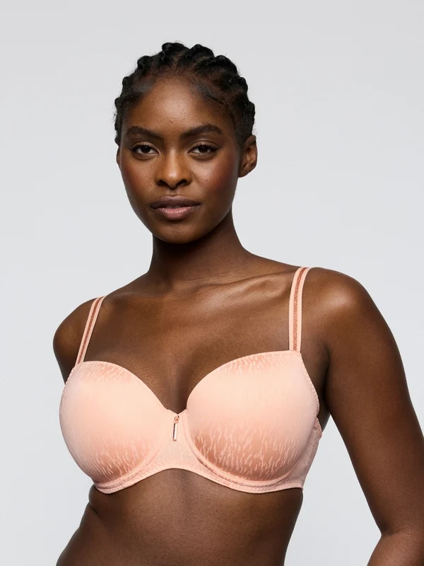 Dalli Padded Balcony Bra - Silk Silk / 38 / B