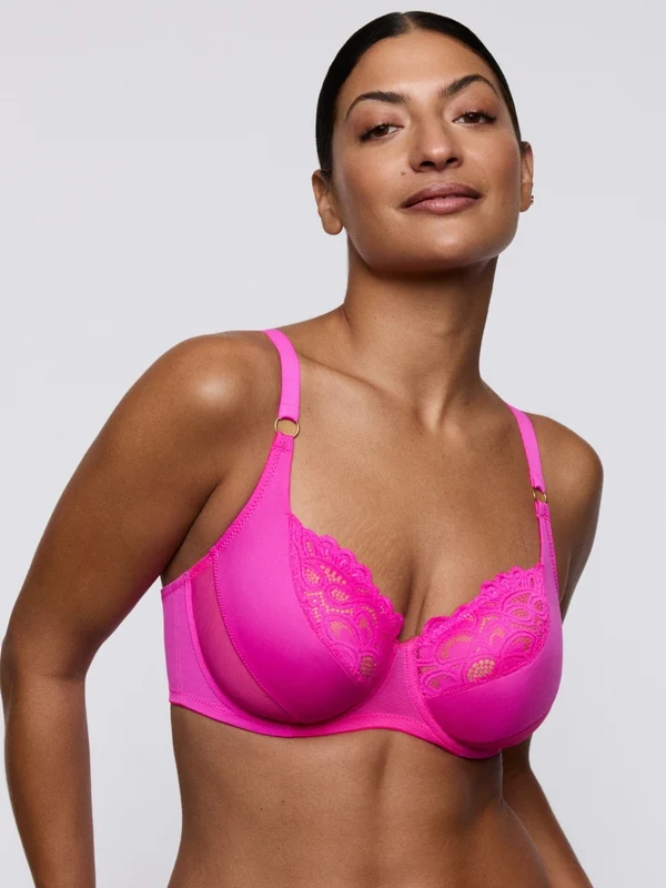 Dear Night Full Cup Bra - Influencer Pink Influencer Pink / 44 / D