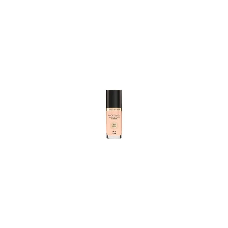 Max Factor Facefinity All Day Flawless 3 in 1 30 Porcelain 30 ml — Fondotinta