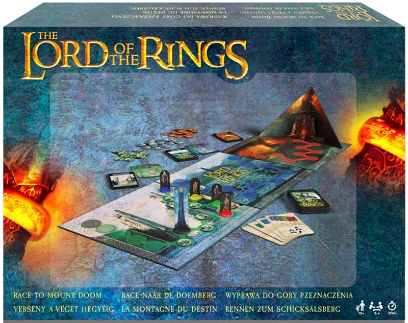 Lord Of The Rings: Race To Mount Doom