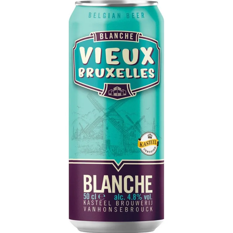 Cerveja Vieux Bruxelles Blanche 500ml