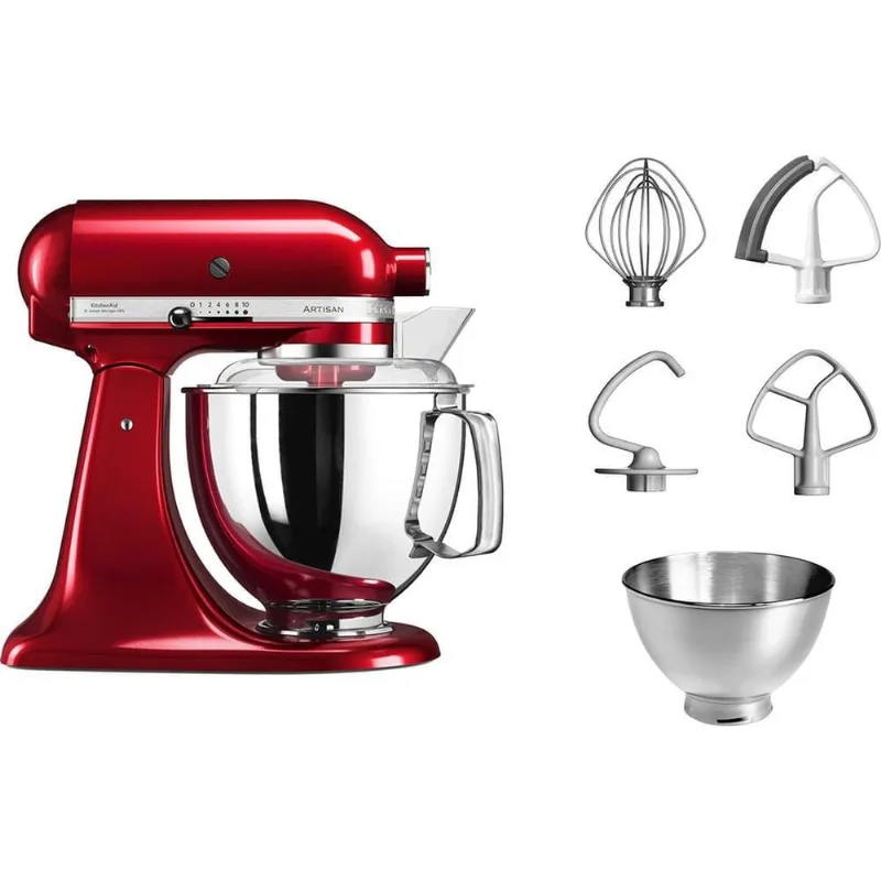 Batidora KITCHENAID 5KSM175PSRCA Artisan 300W Rojo
