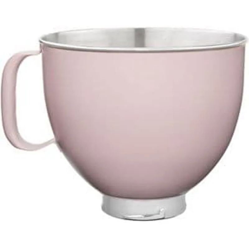 TAÇA DE MISTURA EM AÇO INOXIDÁVEL DE 4,8 L ROSA VELHO 859711585810