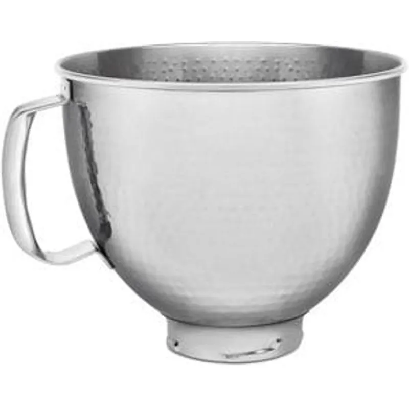 TAÇA DE MISTURA EM AÇO INOXIDÁVEL DE 4,8 L ACABAMENTO MARTELADO 859704001971