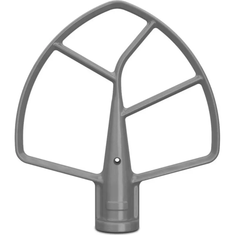 BATIDOR PLANO PARA BATIDORAS AMASADORAS GRANDES CON BOL ELEVABLE - REVESTIMIENTO PLATEADO 859711690330
