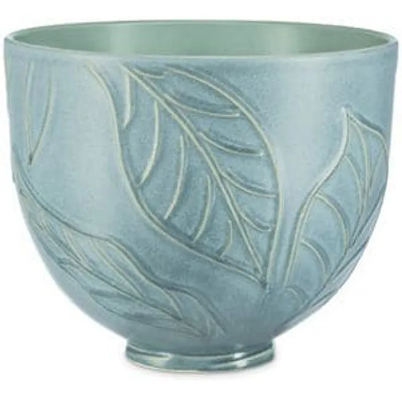 TAÇA DE MISTURA EM CERÂMICA DE 4,7 L SPRING LEAVES 859711690340