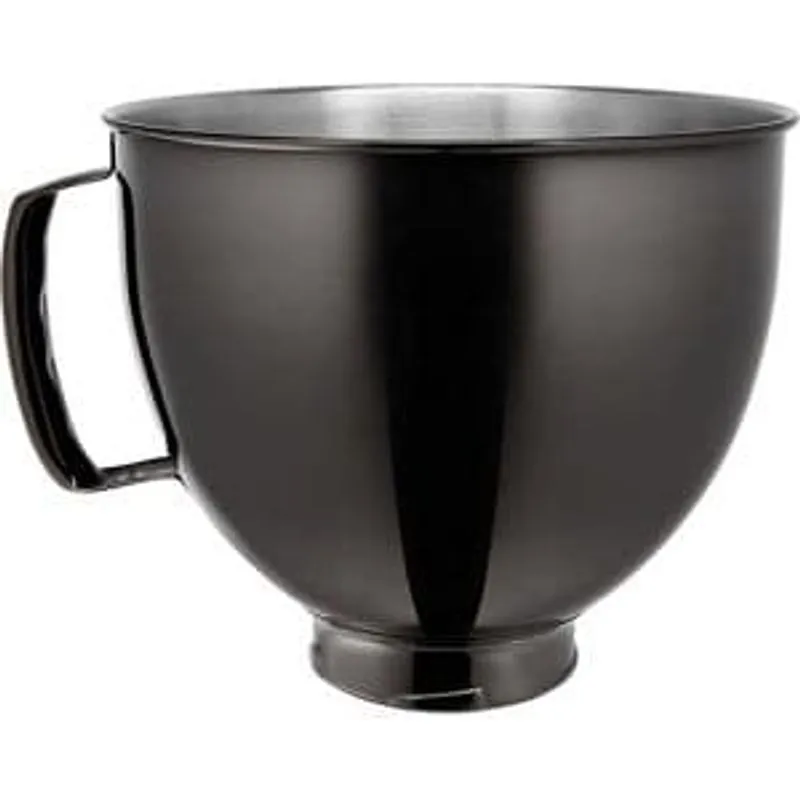 TAÇA DE MISTURA EM AÇO INOXIDÁVEL DE 4,8 L PRETO RADIANTE 859711690440