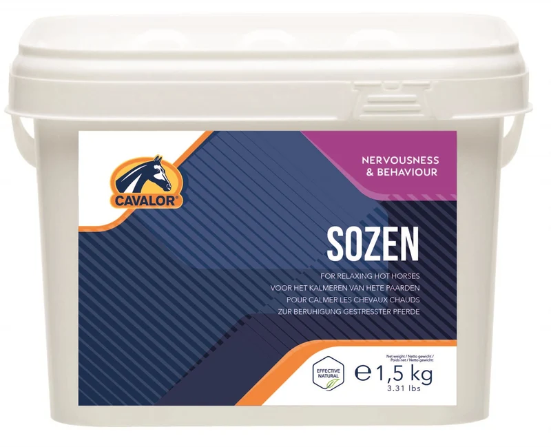 Cavalor Sozen 1500g / One Colour