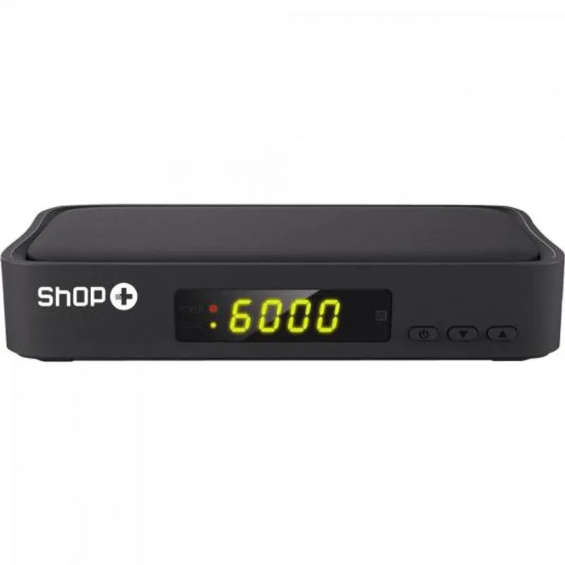 Conversor Digital Terrestre HD1000 Preto SHOP+ Nc