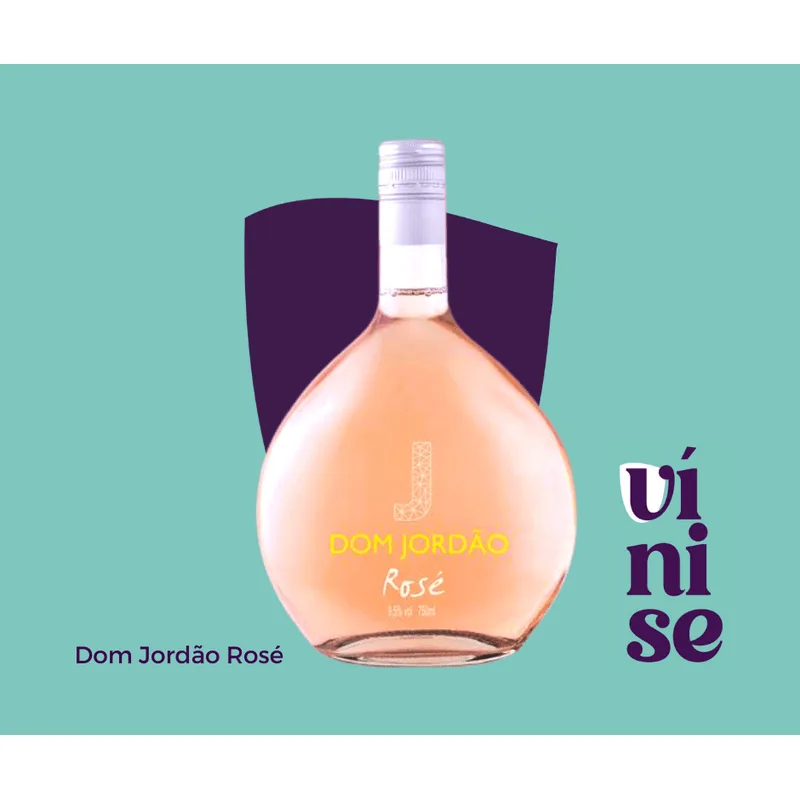 Vinho Rosé Dom Jordao Rosé Cantil