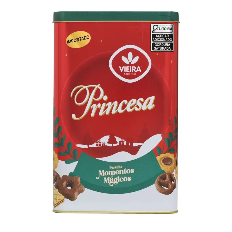 Biscoito VIEIRA Natal 400g