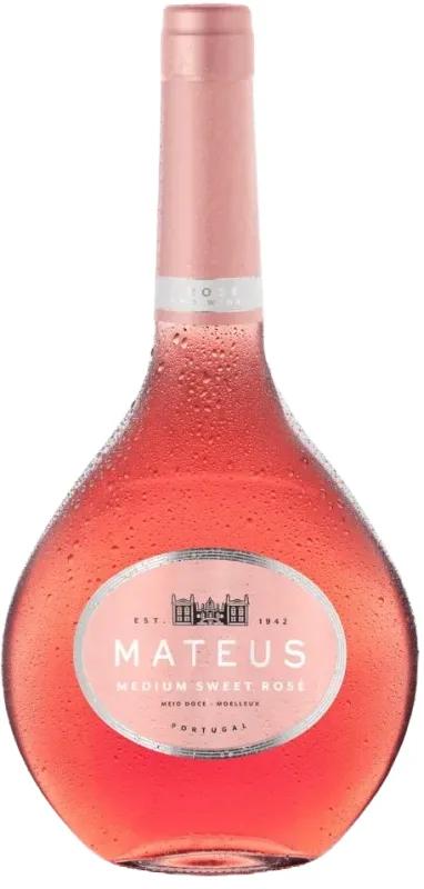 Vinho Mateus, Medium Sweet Rosé, 750ml