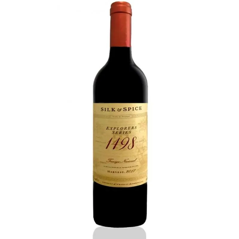 Vinho Tinto Português Silk &amp; Spice 1498 Touriga