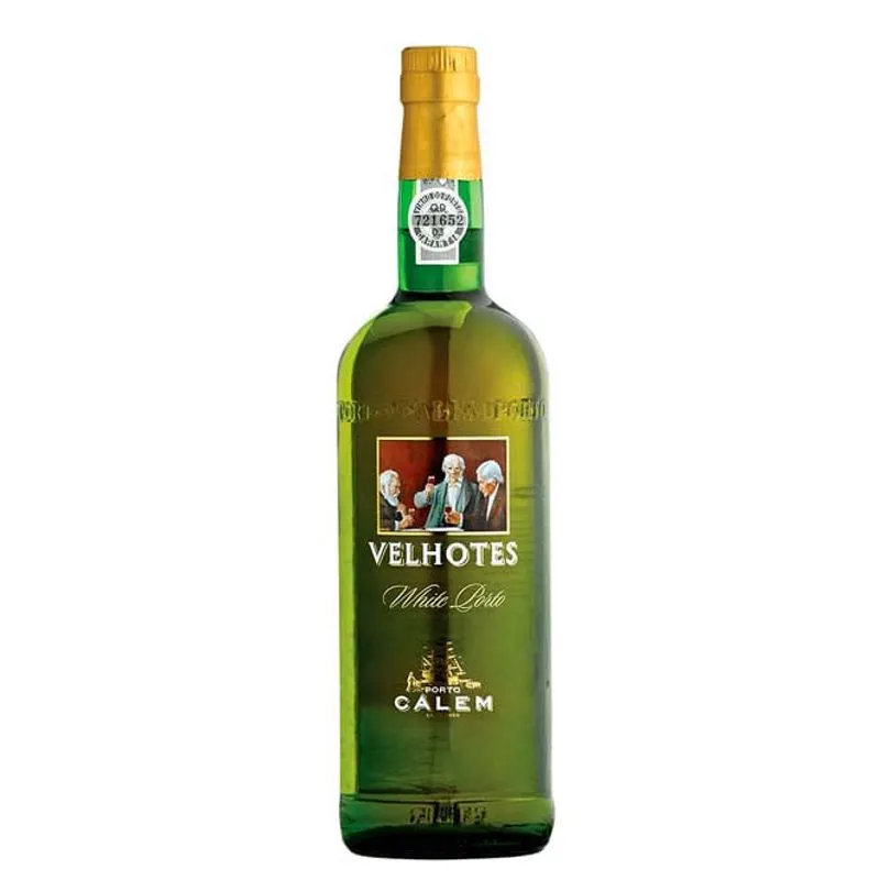 Vinho Porto Calem Velhotes Fine White 750ml