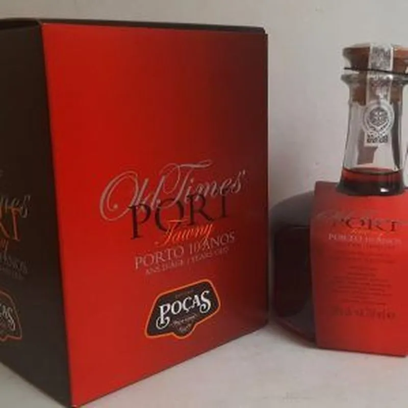 Vinho do Porto Old Times Decanter 10 Anos 750ml
