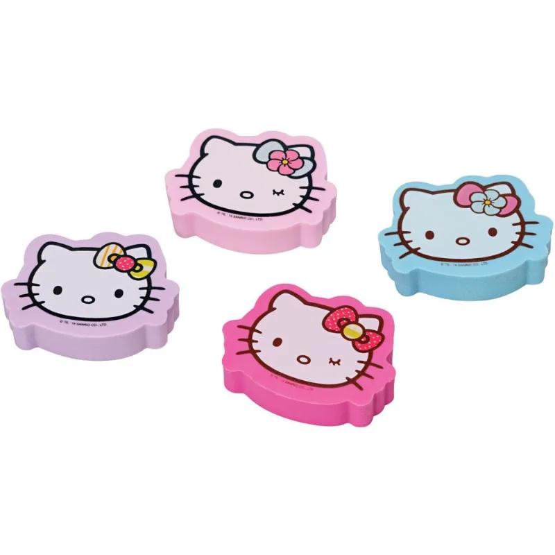 Borracha Decorada Hello KITTY