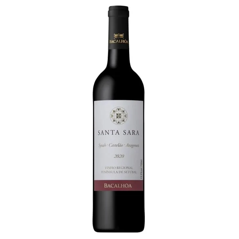 Vinho Tinto Português SANTA SARA 750ml