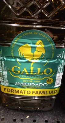 Azeite Gallo VE Aveludado 3 Lt