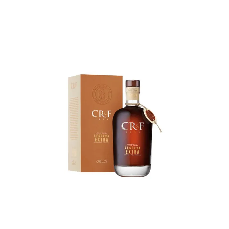 Aguardente Vinica Velha CR&amp;F Reserva Extra - 700 ml