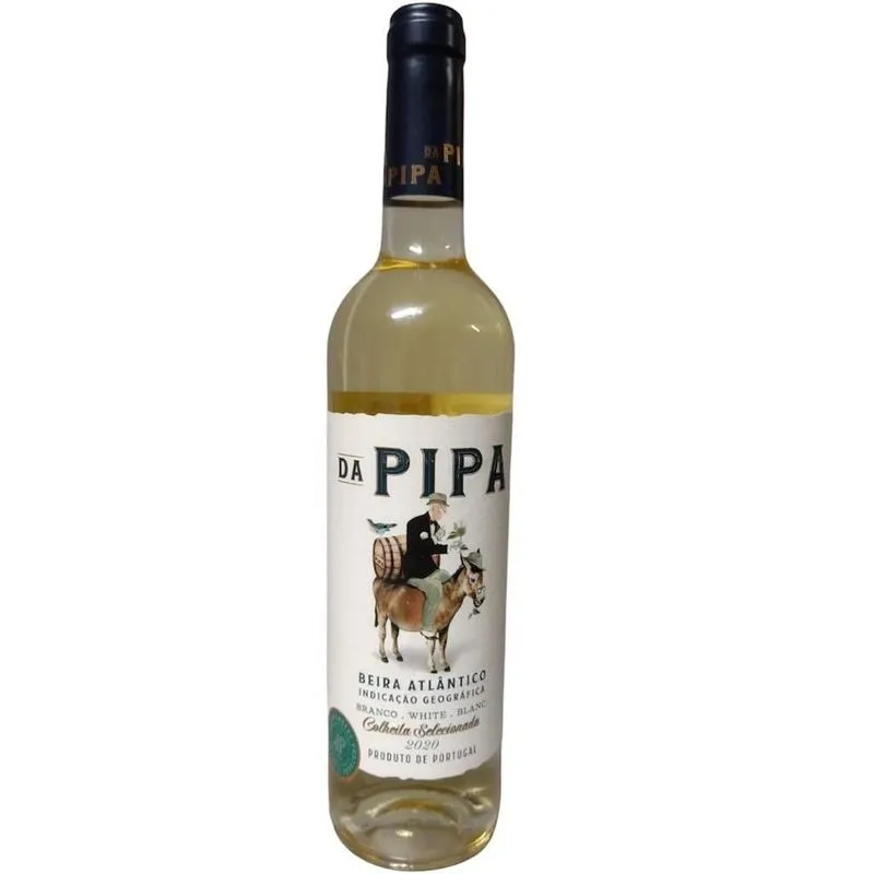 Vinho Portugues Branco Seco Colheita Selecionada Da Pipa 750ml