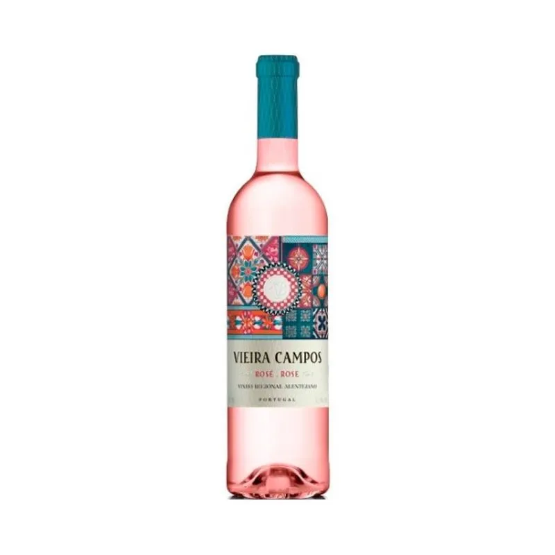 Vinho Português Rosé Vieira Campos 750ml