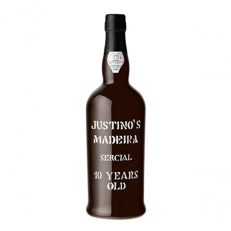 Vinho Madeira Justino's Sercial 10 Anos-750ml