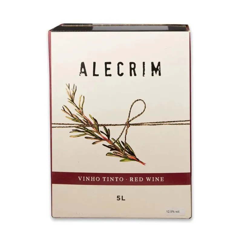 Vinho Português Tinto Alecrim 5l