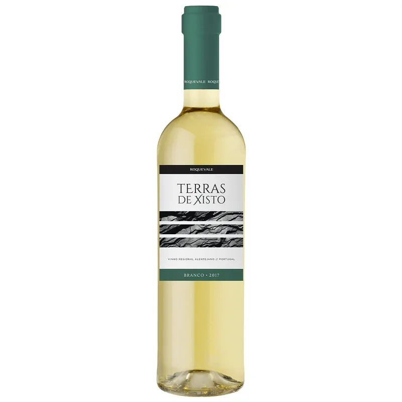 Vinho Português Alentejano Terras De Xisto Branco 750ml