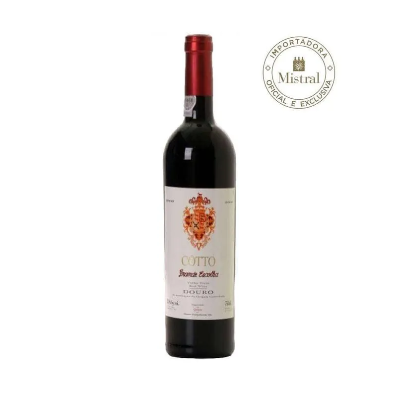Vinho Quinta Do Côtto Grande Escolha 2015 (quinta Do Côtto) 750ml