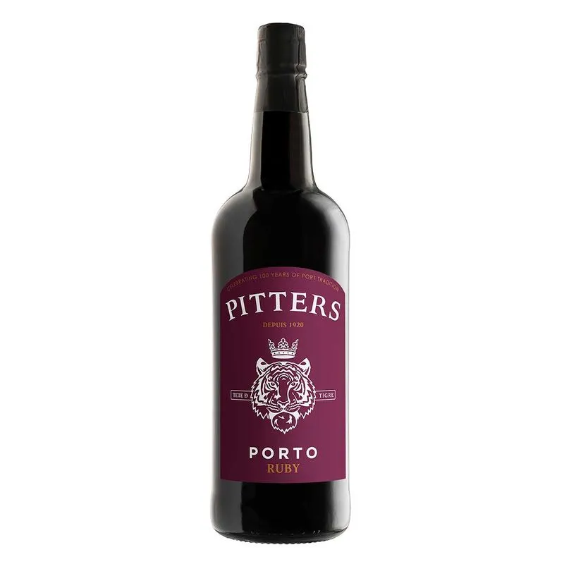 Vinho Tinto Português Do Porto Pitters Ruby 750 ml