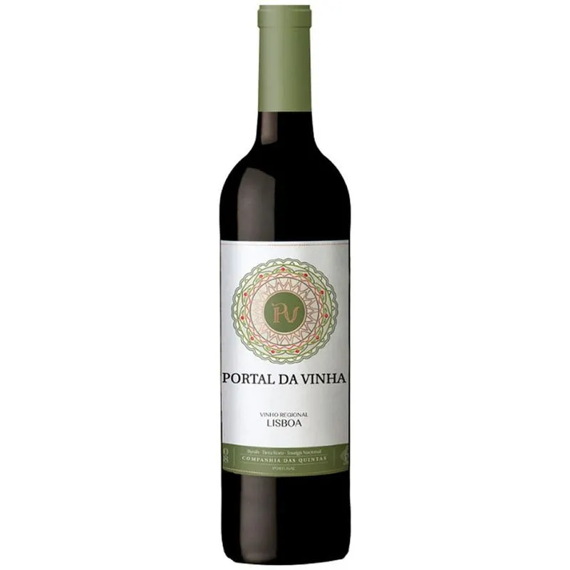 Vinho Tinto Português Portal Da Vinha Lisboa - 750ml