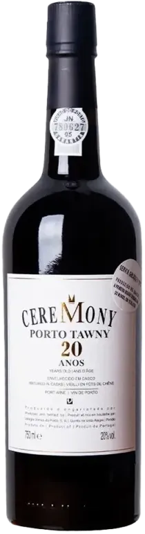 Vinho Ceremony Porto, Tawny, 20anos, 750ml