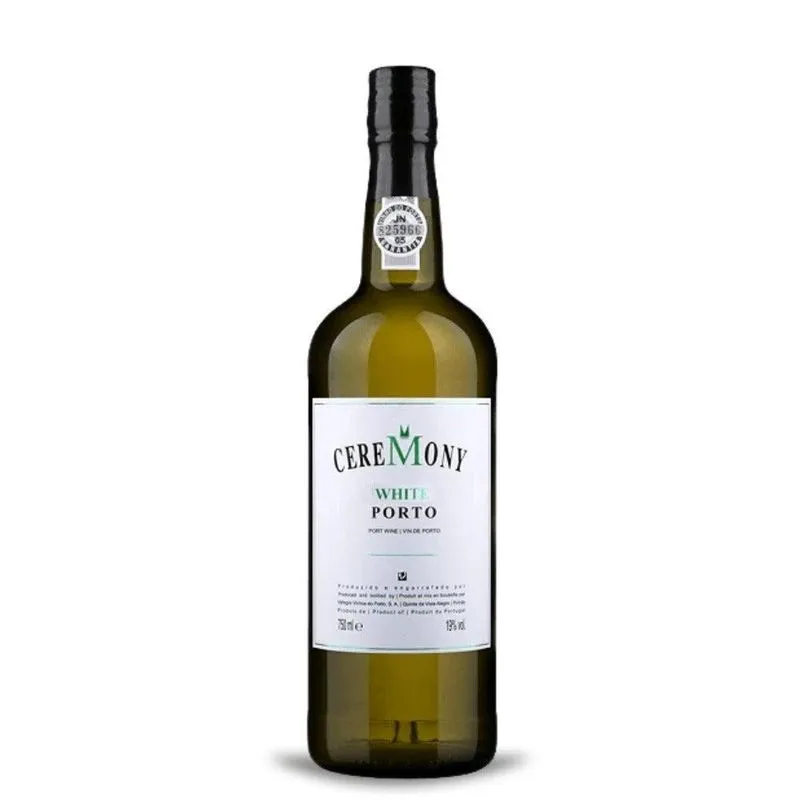 Vinho Ceremony Do Porto Branco 750ml